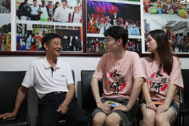 译非遗匠心,悟工匠精神,长理研究生助力湖湘非物质文化遗产传承