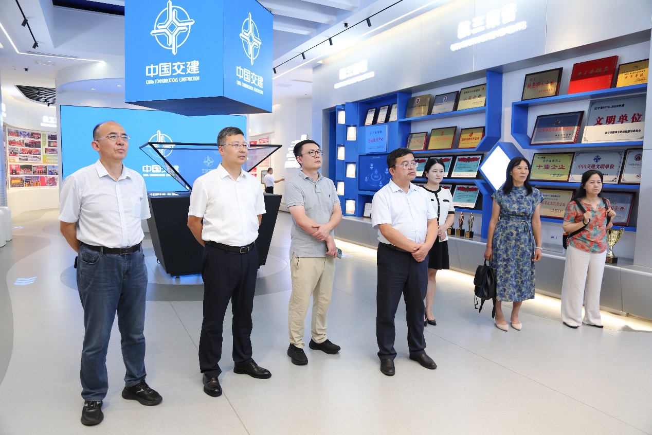 我院教师赴辽宁红沿河核电有限公司与中交一航局三公司开展调研活动