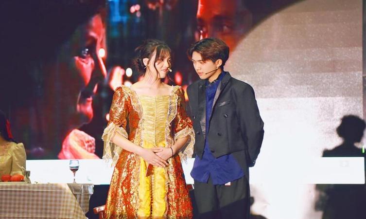 英语戏剧节点“燃”校园英语风 英语戏剧节点“燃”校园英语风