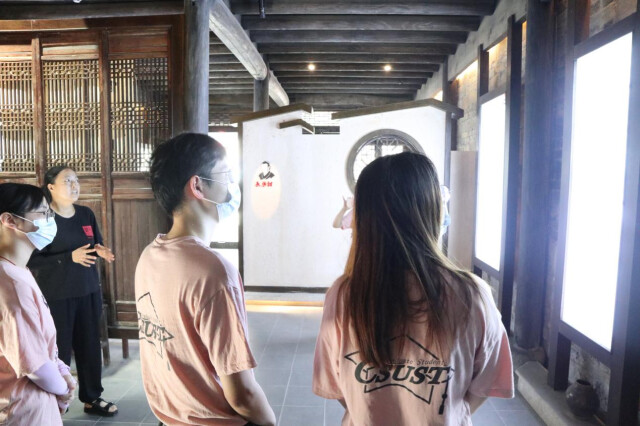 译非遗匠心,悟工匠精神,长理研究生助力湖湘非物质文化遗产传承